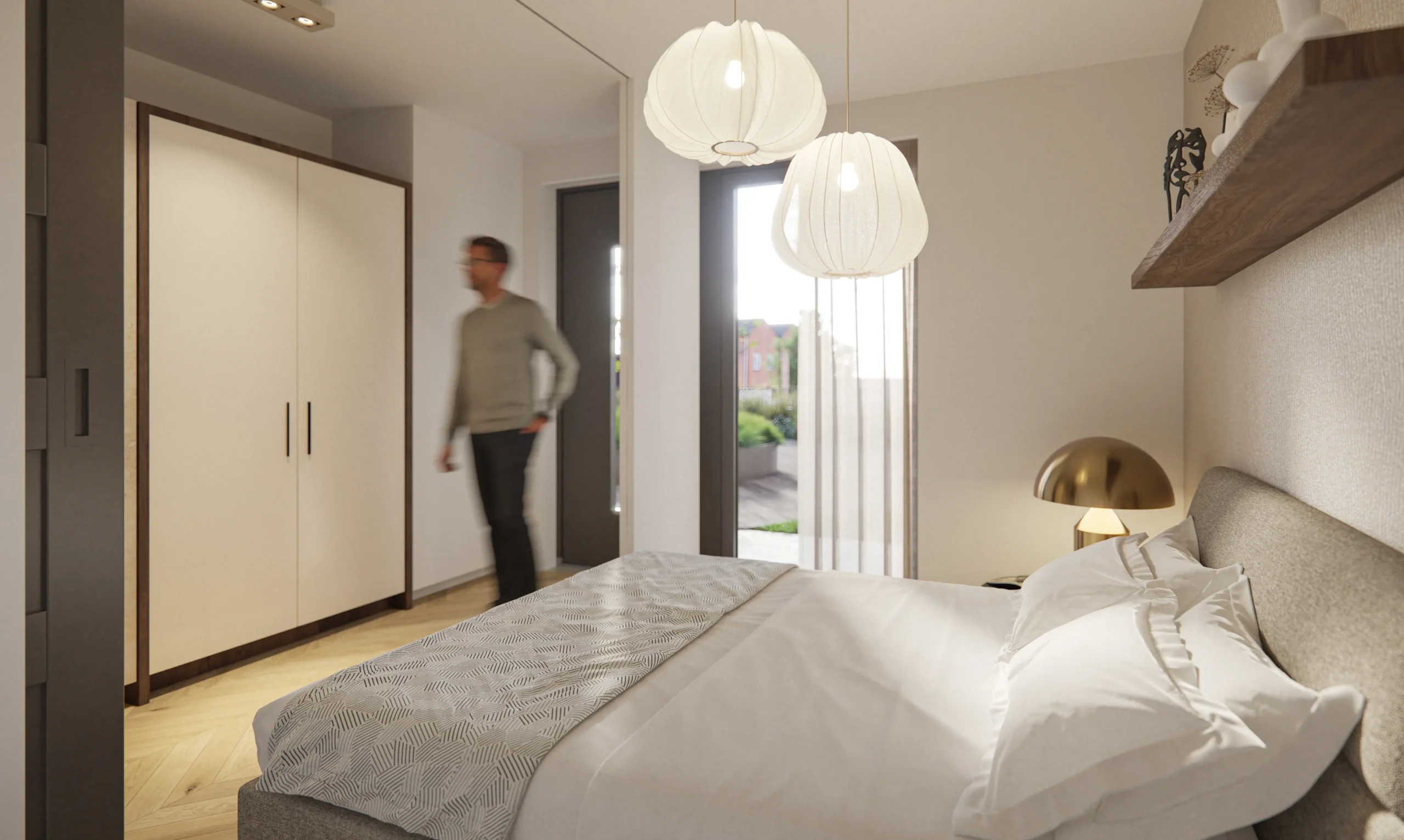 2-kamer-slaapkamer-HofVanNieuwland