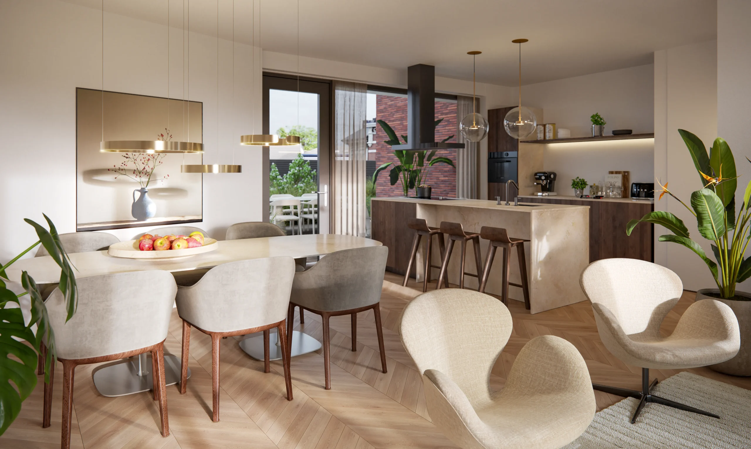3-kamer-leefkeuken-HofVanNieuwland